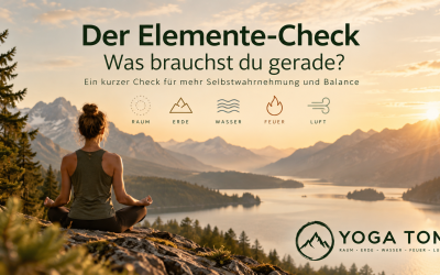 Der Elemente-Check – was brauchst du gerade?
