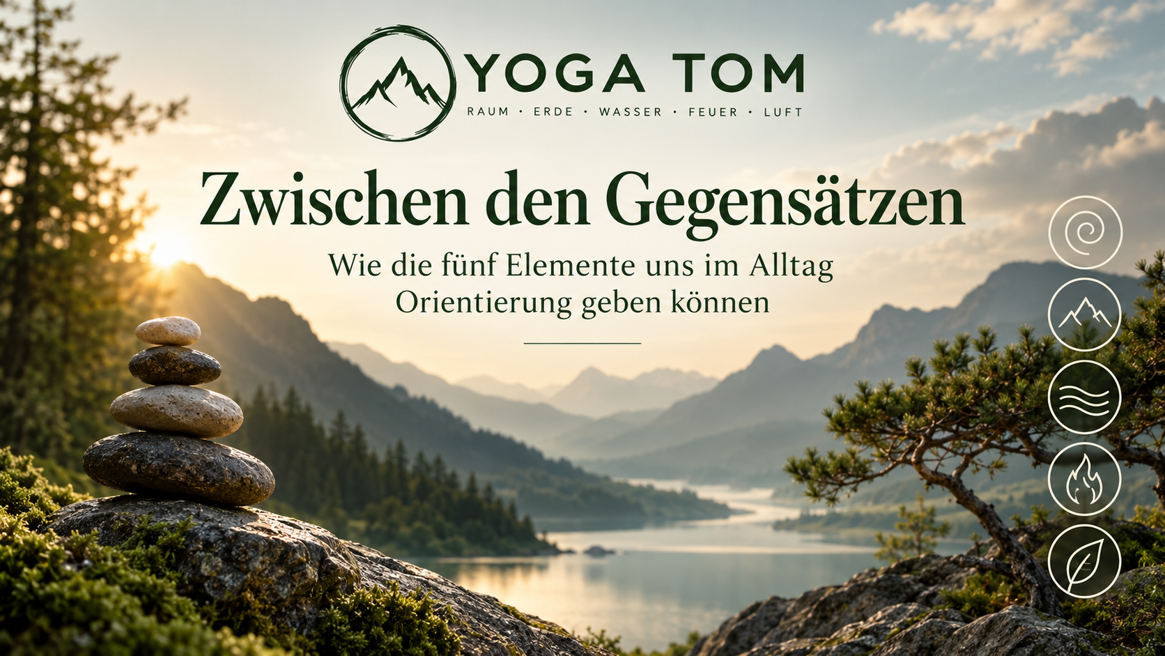 zwischen den gegensaetzen Zwischen den Gegensätzen – wie die fünf Elemente uns im Alltag Orientierung geben können
