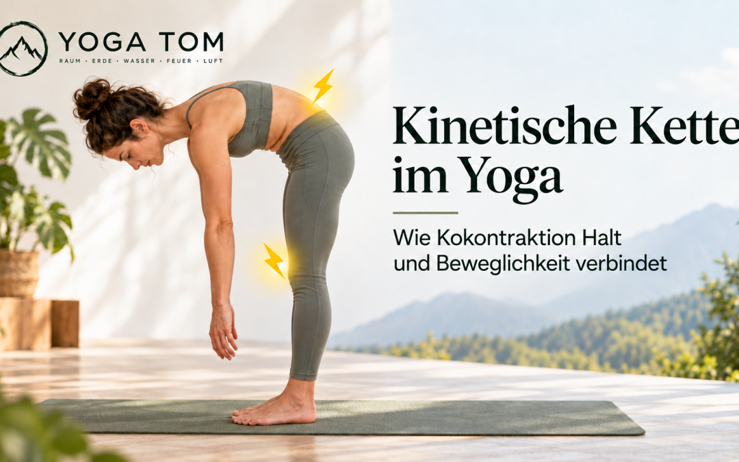 Kinetische Kette im Yoga: Halt finden, Bewegung ermöglichen
